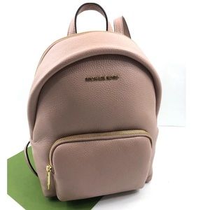 MICHAEL KORS Erin Medium Pebbled Leather Backpack